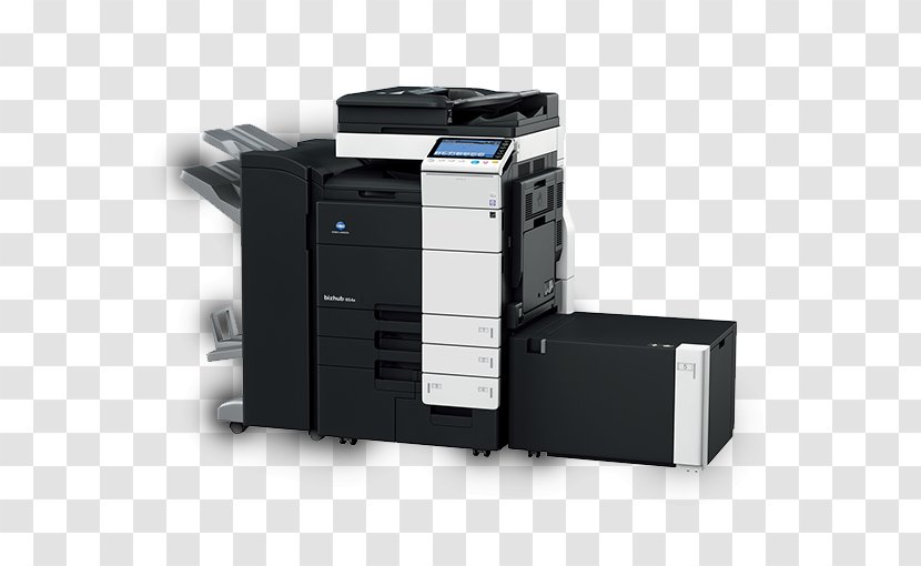 Photocopier Konica Minolta Multi-function Printer Toner - Ricoh Transparent PNG