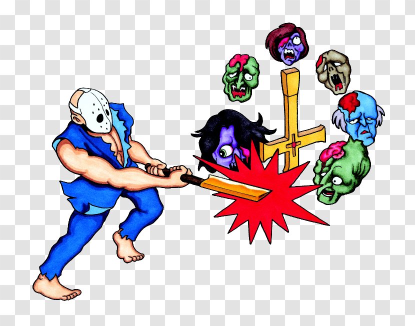 Splatterhouse 3 Christian Cross Clip Art - Watercolor - Artwork Transparent PNG