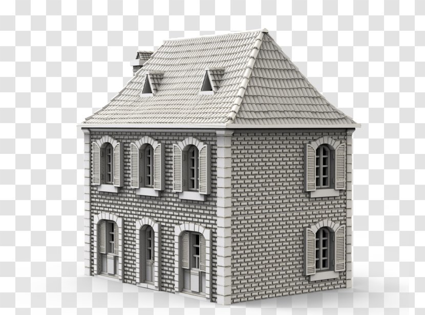 Chapel Middle Ages Roof Facade House - Ruined Castle On An Island Transparent PNG