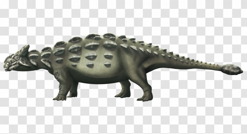 Dinosaur Panoplosaurus Sauropelta Edmontonia Ankylosaurus - Extinction Transparent PNG