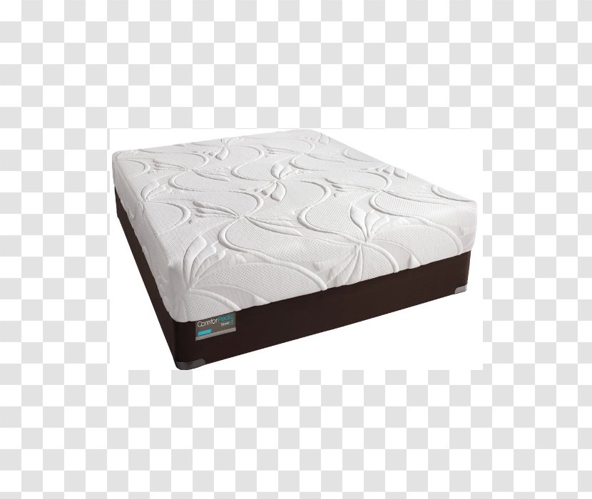 Mattress Bed Frame Simmons Bedding Company Memory Foam - Firm Transparent PNG