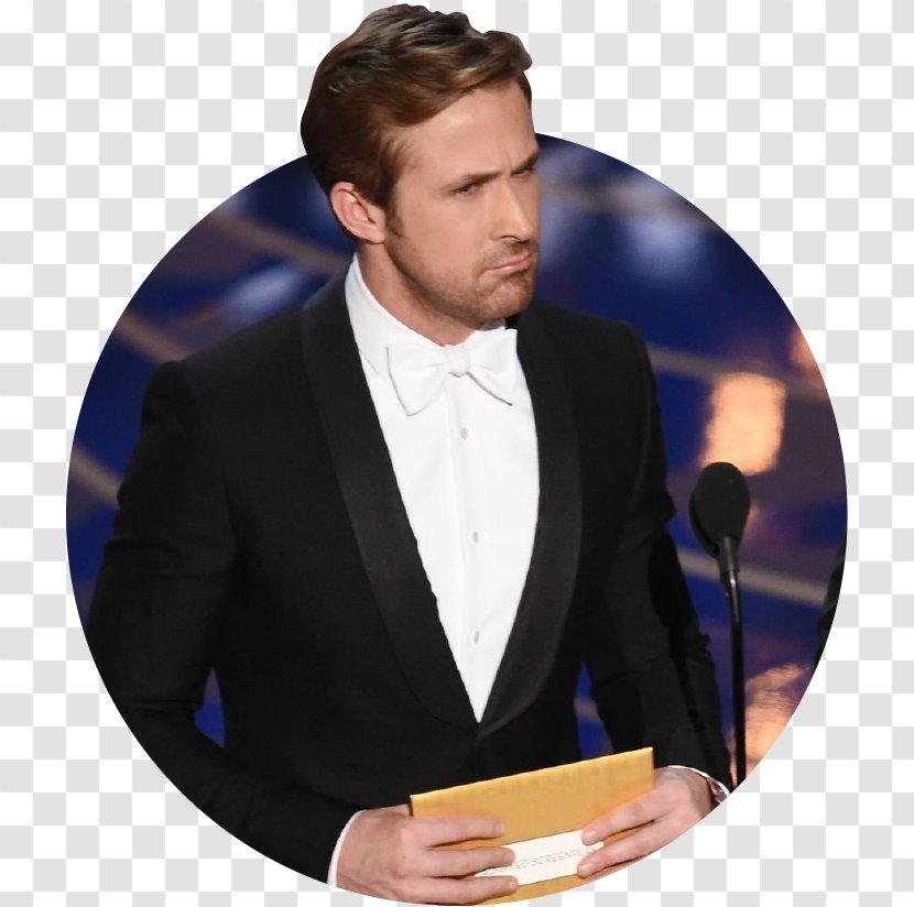 88th Academy Awards 90th Black Tie Formal Wear Necktie - Fashion - Ryan Gosling Transparent PNG