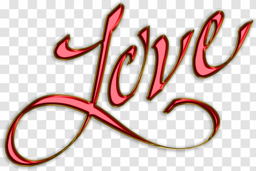 Love Lettering Valentine's Day Vinegar Valentines - Calligraphy - Text Transparent PNG