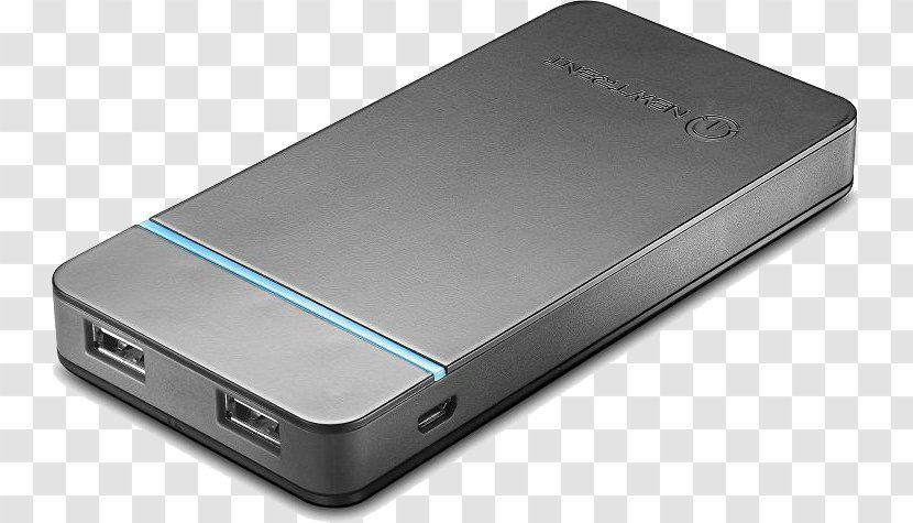 Battery Charger Electronics Accessory Data Storage Power Bank - Device - Portable Transparent PNG