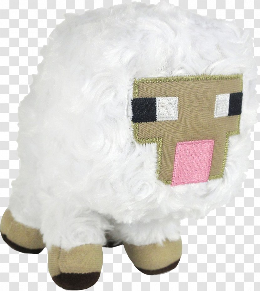 Minecraft Stuffed Animals & Cuddly Toys Plush Sheep - Lego - Baby Lamb Transparent PNG