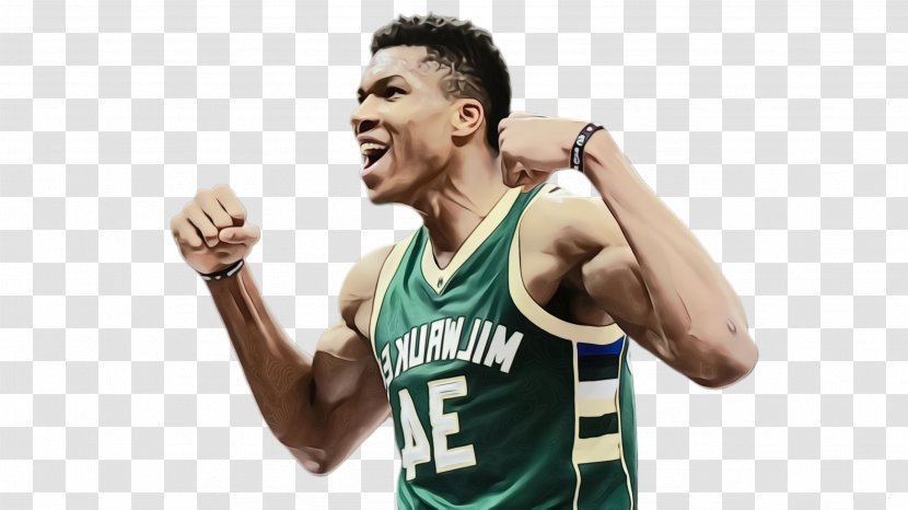 Giannis Antetokounmpo - Shoulder - Ball Game Sports Equipment Transparent PNG