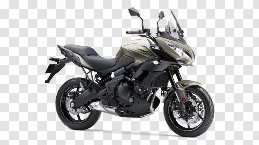 Kawasaki Versys 650 Ninja ZX-14 Motorcycles Touring Motorcycle - Antilock Braking System Transparent PNG