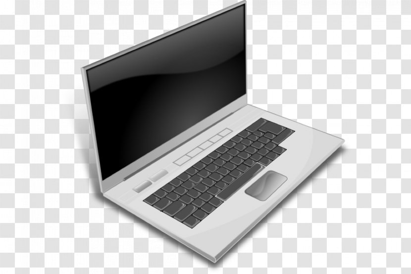 Laptop MacBook Clip Art - Computer - Laptops Transparent PNG