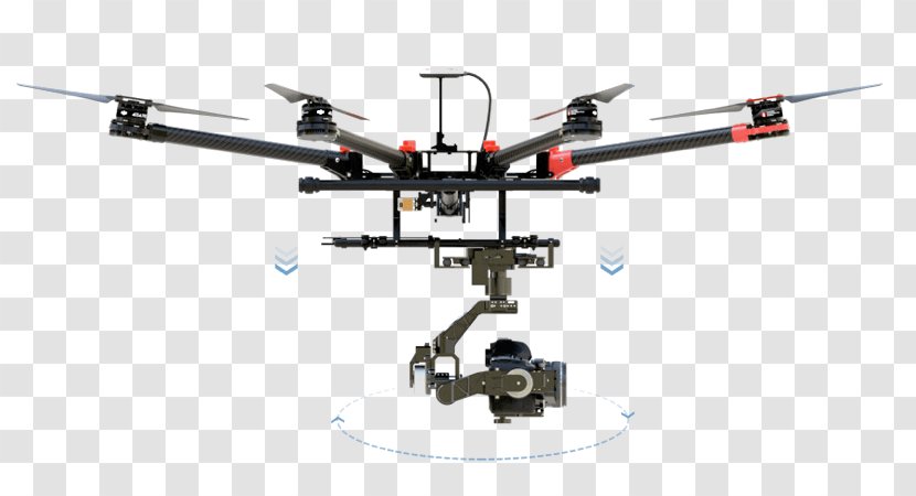 Mavic Pro Unmanned Aerial Vehicle Camera DJI Multirotor - Photography - Shooting Range Transparent PNG