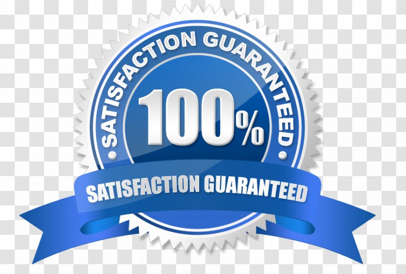 Money Back Guarantee Service Customer Cleaner - 100 Points Transparent PNG