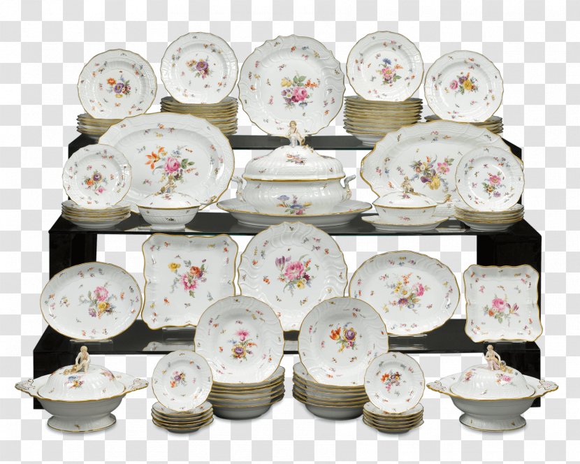 Plate Early Meissen Porcelain - Cup - Letinous Edodes Transparent PNG