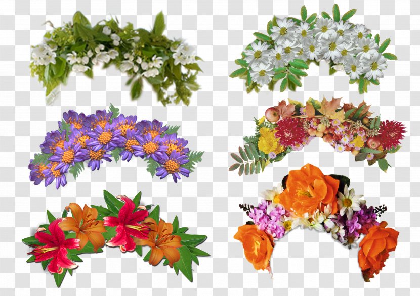 Wreath Clip Art - Flower Arranging Transparent PNG