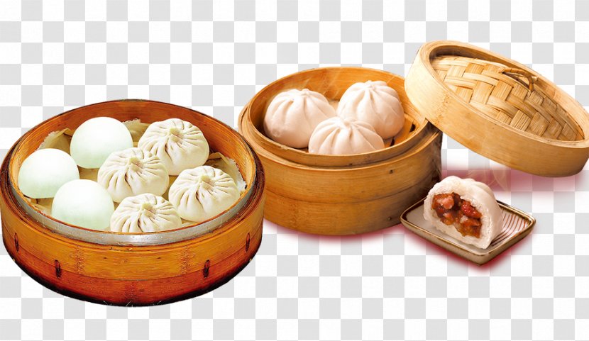 Dim Sum Chinese Cuisine Baozi Shengjian Mantou Breakfast - Flavor - Bun Transparent PNG