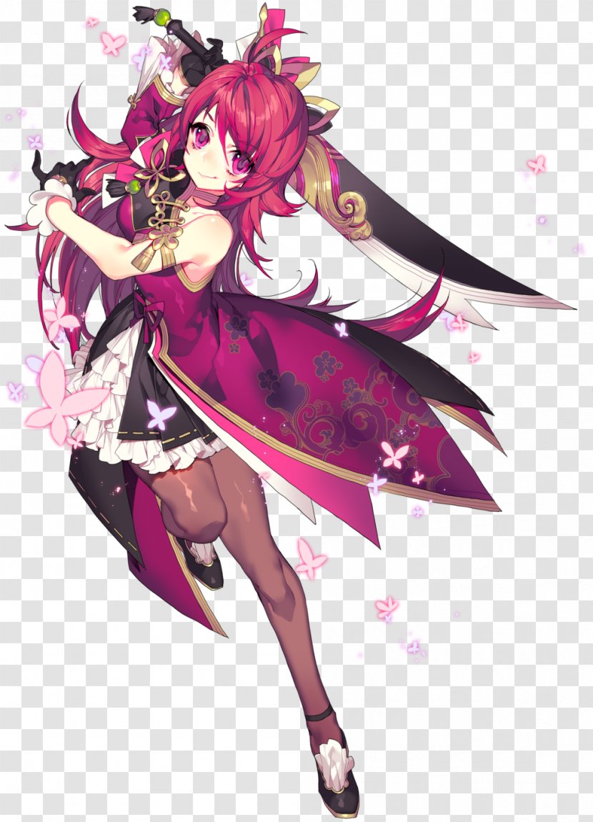 Elsword YouTube Elesis Art Character - Watercolor - Youtube Transparent PNG