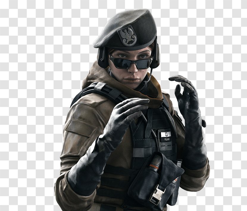 Tom Clancy's Rainbow Six Siege Ubisoft The Division Ghost Recon - Jw Grom - Clancys Transparent PNG