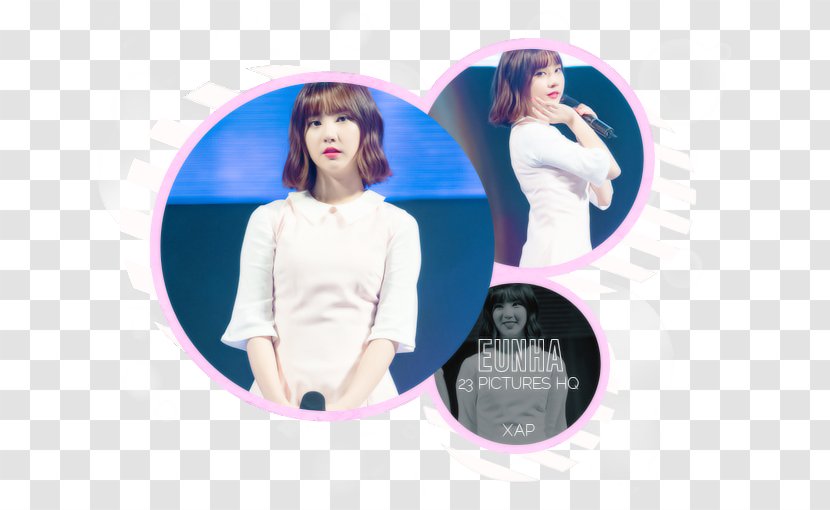 Pink M Shoulder RTV - Eunha Transparent PNG