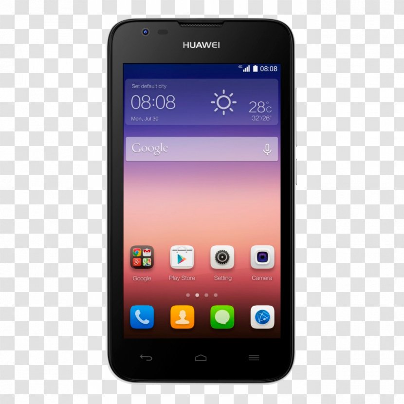 Huawei Ascend Y300 P8 华为 Smartphone - Mobile Device - Multimedia Transparent PNG
