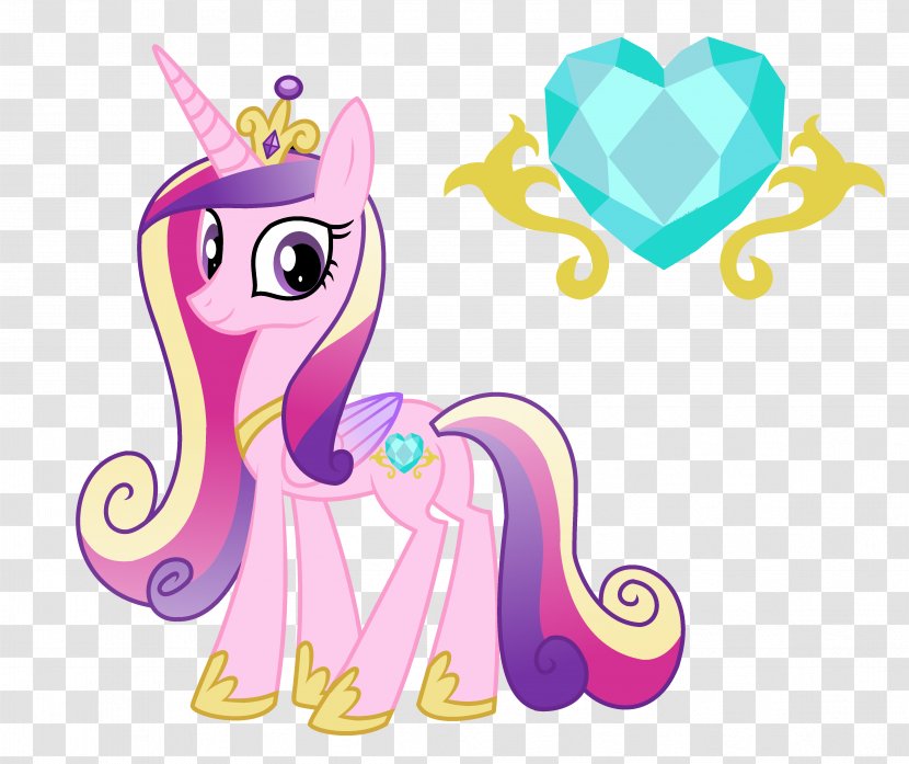 Princess Cadance Twilight Sparkle Rainbow Dash Rarity Celestia - Heart - Sandy Vector Transparent PNG