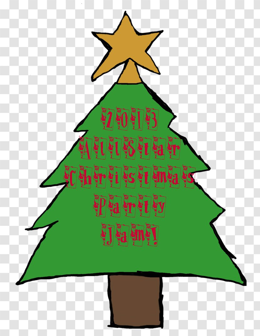 Christmas Tree Spruce Fir Ornament Clip Art Transparent PNG