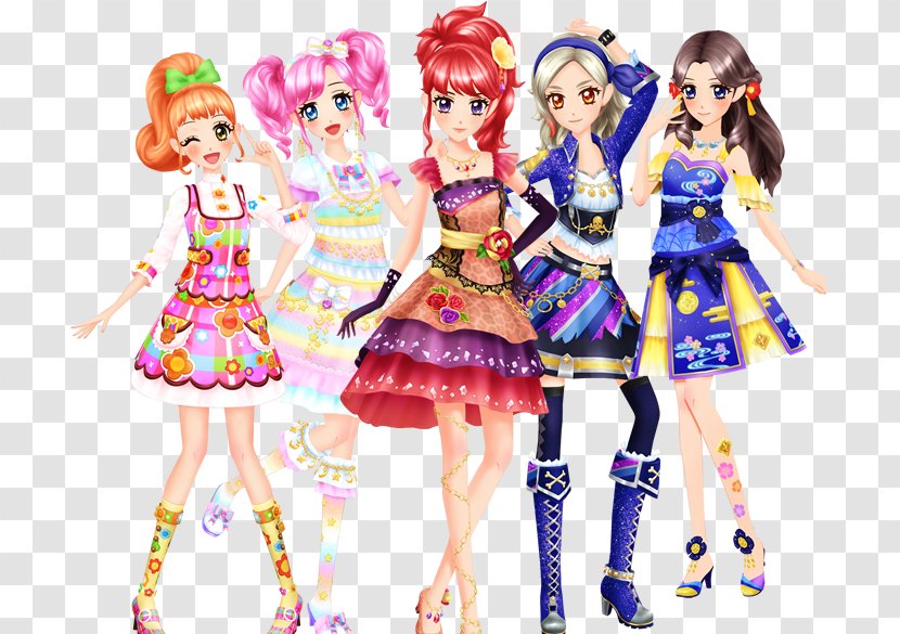 Aikatsu! My No. 1 Stage! Aikatsu Friends! Stars! Barbie Bandai - Bratzillaz House Of Witchez Transparent PNG