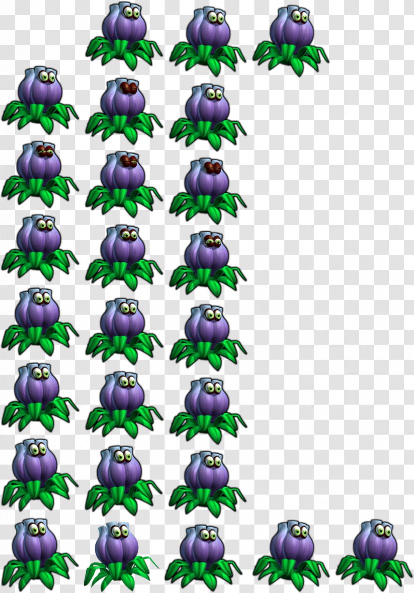 Yooka-Laylee Banjo-Kazooie: Nuts & Bolts Sprite Linux - Flower Transparent PNG