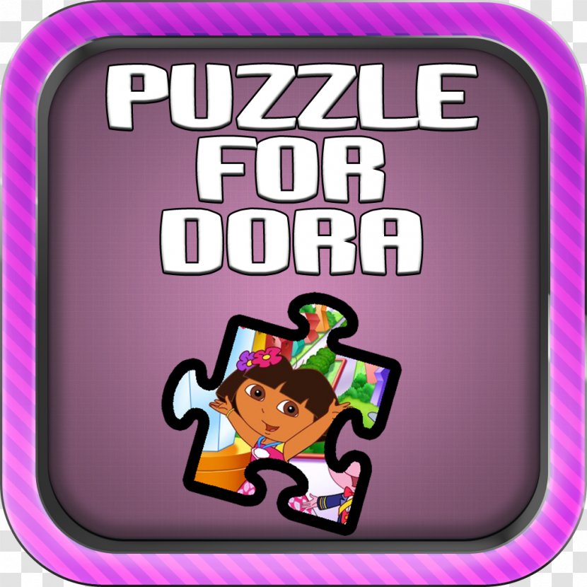 Dora The Explorer: Saves Crystal Kingdom Logo Video Game Font - Recreation Transparent PNG