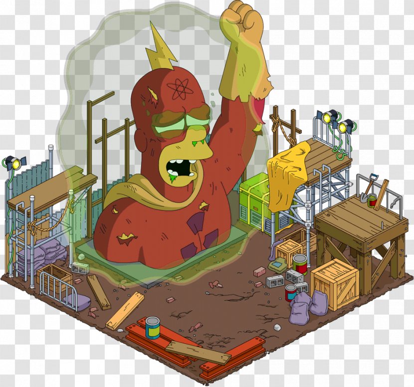 The Simpsons: Tapped Out Bart Simpson Simpsons Game Radioactive Man Homer Transparent PNG