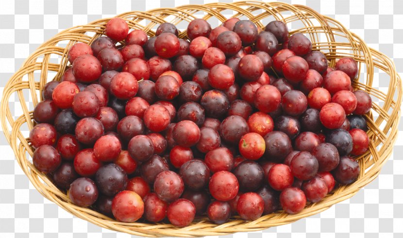 Fruit Cherry Plum Food - Vegetable Transparent PNG