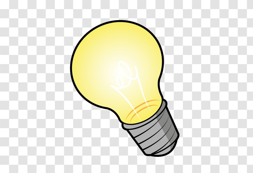 Product Design Clip Art Incandescent Light Bulb Transparent PNG