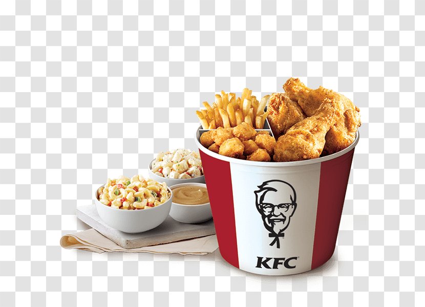 KFC French Fries Vegetarian Cuisine Fast Food Fried Chicken Transparent PNG