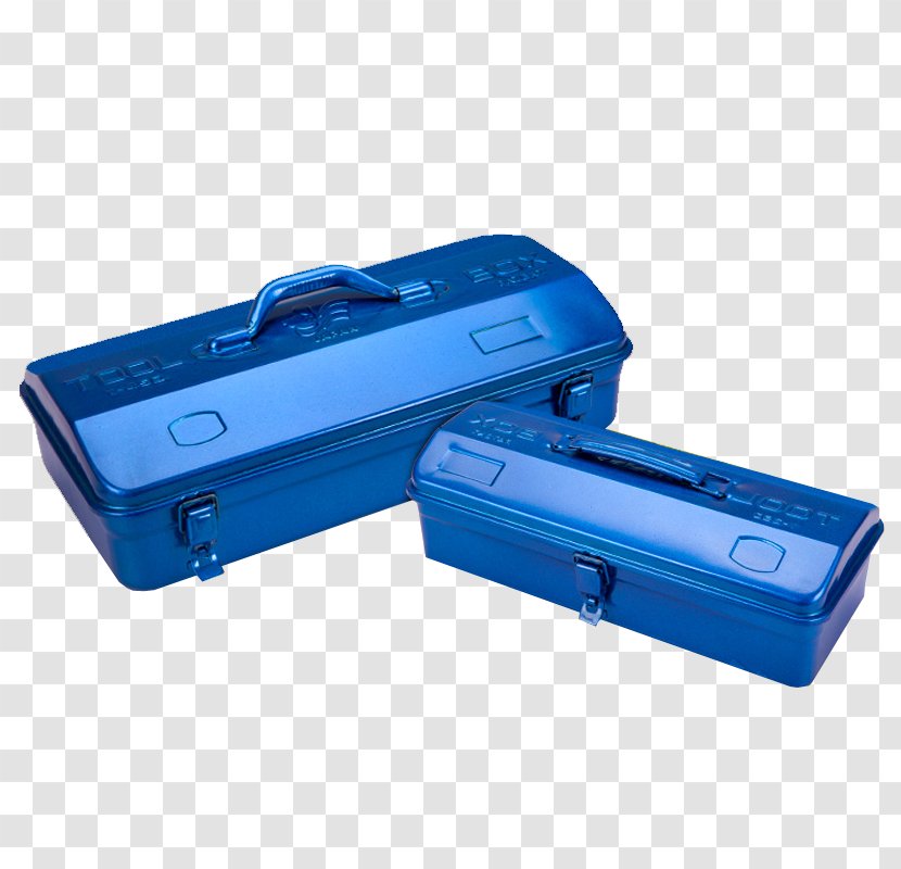 Hand Tool Toolbox DIY Store - Blue - Product Kind Metal Transparent PNG