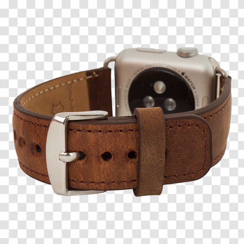 Watch Strap Leather Apple Transparent PNG