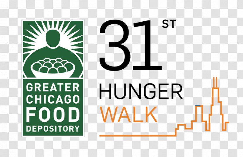 Greater Chicago Food Depository Walk For Hunger - Walking Crowd Transparent PNG
