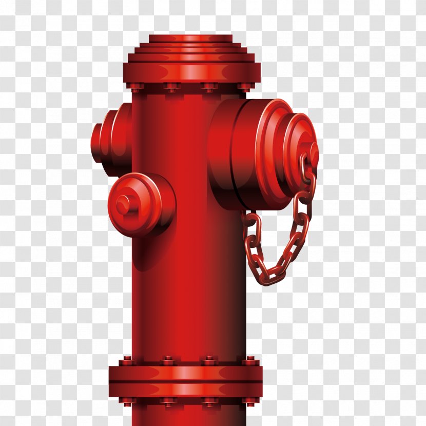 Fire Hydrant Euclidean Vector Royalty-free Illustration - Photography Transparent PNG