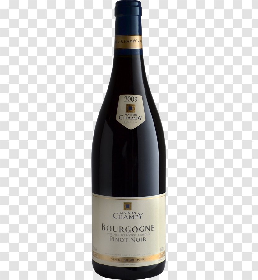 Pinot Noir Burgundy Wine Red Maison Champy - Grapes Transparent PNG