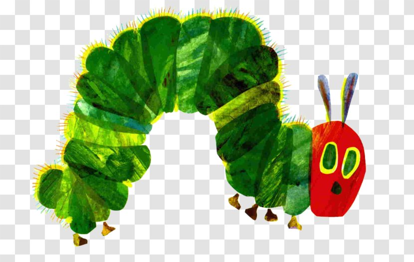 The Very Hungry Caterpillar Eric Carle Museum Of Picture Book Art Mixed-up Chameleon Children's Literature - Insect Transparent PNG