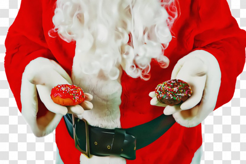 Santa Claus - Christmas Ornament - Red Transparent PNG