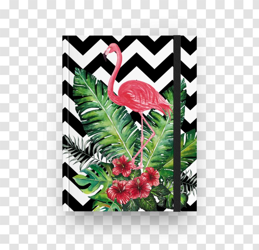 IPhone 8 Desktop Wallpaper Greater Flamingo - Spoonflower - Black Transparent PNG