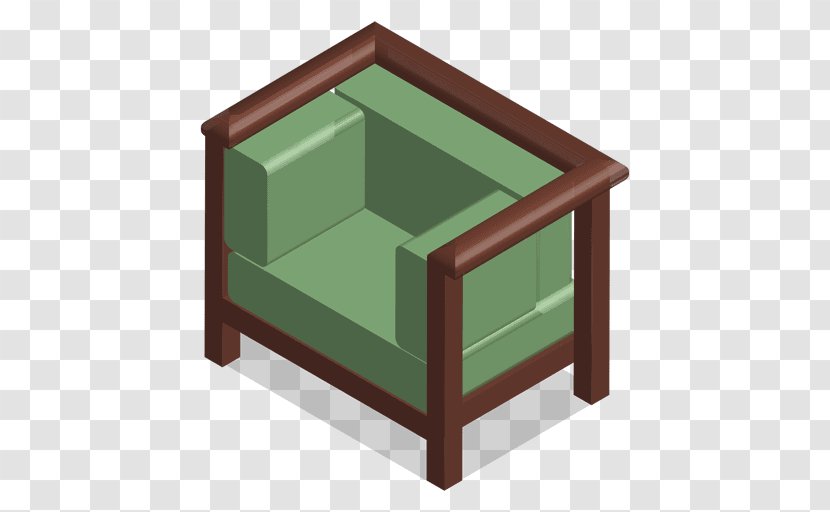 Isometric Projection Table - Rectangle Transparent PNG