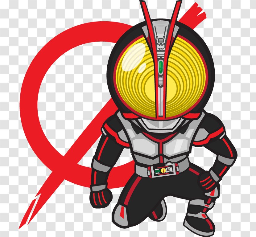 Shuji Mihara Kamen Rider Series W Super Sentai Art - Logo - Faiz Transparent PNG