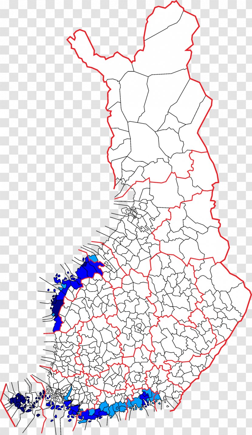 Swedish-speaking Population Of Finland Sami Native Region Swedes - Heart - FINLAND Transparent PNG