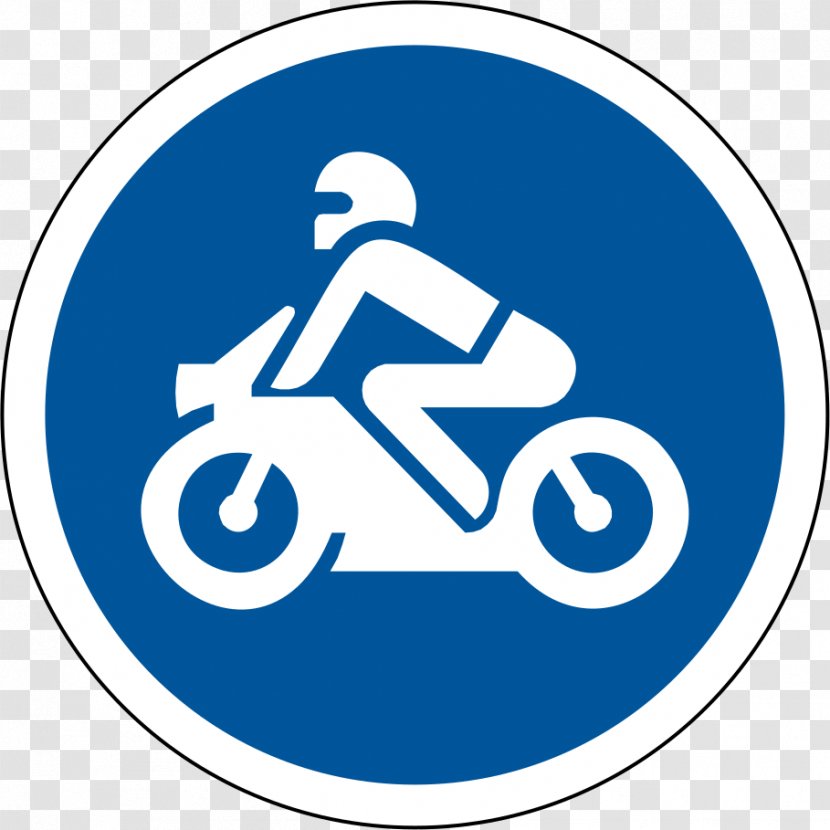 Car Park Motorcycle Scooter Traffic Sign - Brand Transparent PNG