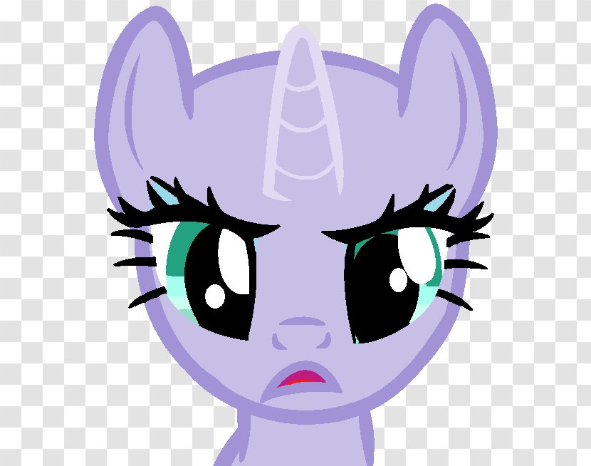 Pony Rarity DeviantArt Horse - Cartoon - Face Transparent PNG