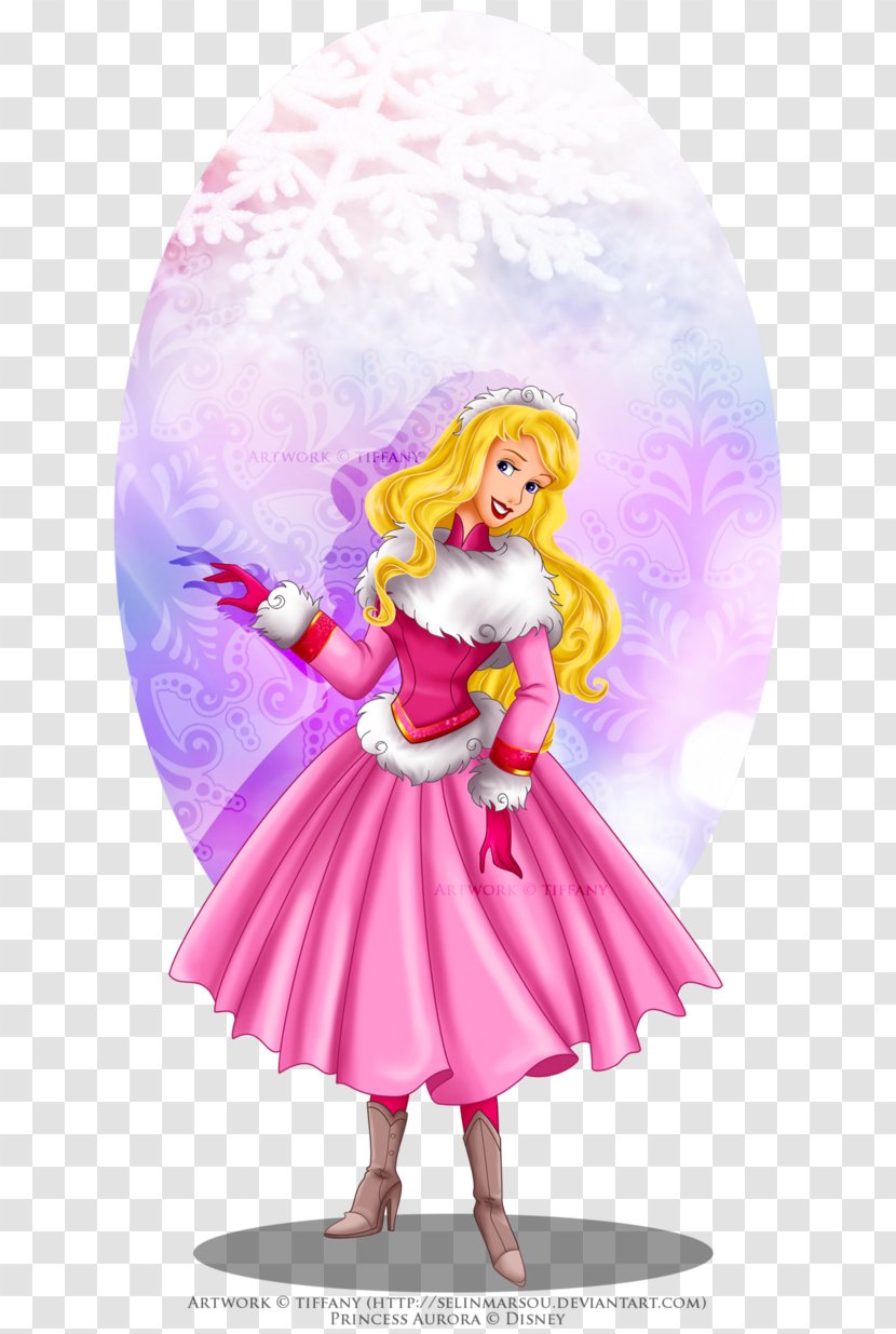 Princess Aurora Rapunzel Jasmine Ariel Belle - Pink - Sleeping Beauty Transparent PNG