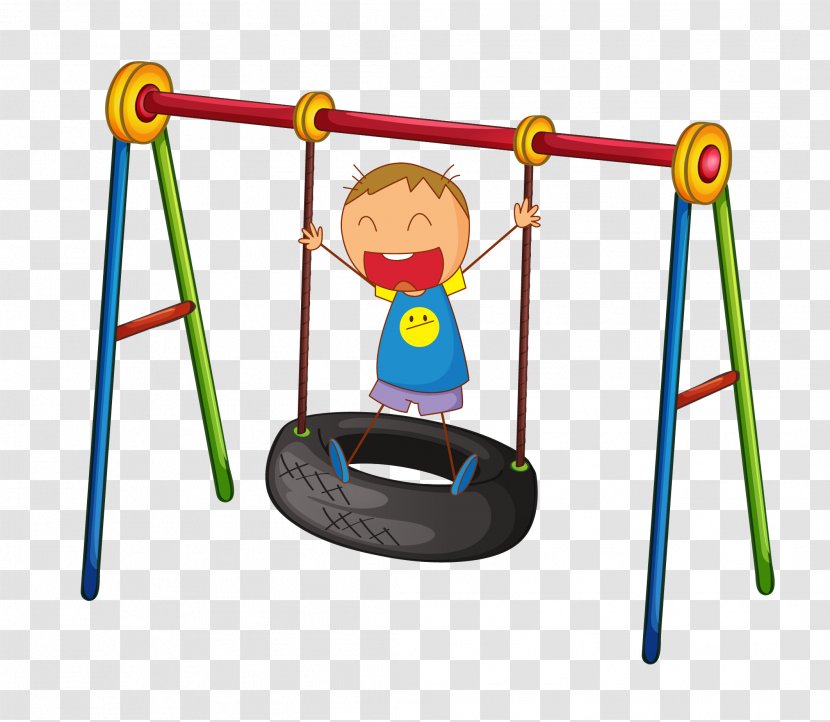 Car Tire Swing Clip Art - Royaltyfree - Children Transparent PNG