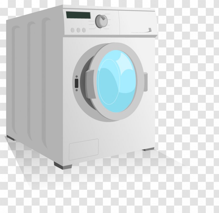 Clothes Dryer Washing Machines Hob Cooking Ranges Laundry - Household Transparent PNG