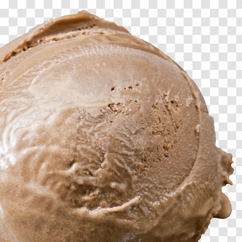 Chocolate Ice Cream White Milk Belgian - Frozen Dessert Transparent PNG