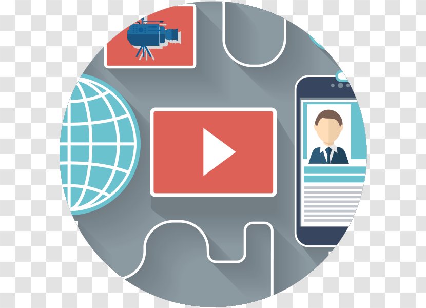 Digital Marketing Social Video Content Media Transparent PNG