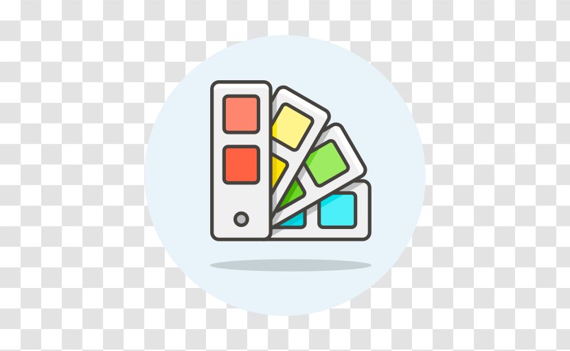 Palette Color Scheme - Logo - Vaporwave Numbers Transparent PNG