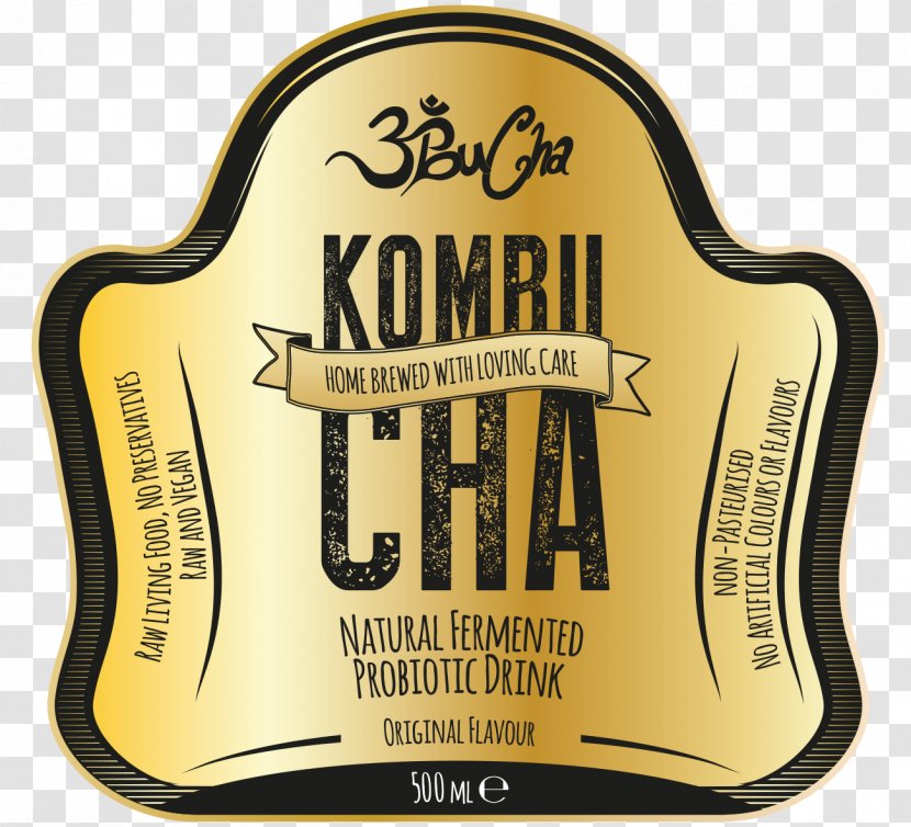 Kombucha Label Tea Home-Brewing & Winemaking Supplies - Elixir Transparent PNG